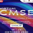 OJK, BEI, KSEI, dan KPEI Gelar CMSE Virtual