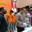 Polisi Gagalkan Peredaran 4 Kg Sabu