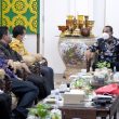 BPK RI Provinsi Sumut Lakukan Koordinasi ke Gubsu Terkait  Pemeriksaan Keuangan Penanganan Covid-19