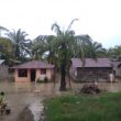 Belasan Rumah di Kualuh Selatan Kebanjiran