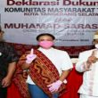 Komunitas Masyarakat Toraja Dukung Babe Muhammad dan Mpok Saraswati