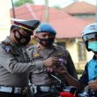 Sambil Gelar Ops Zebra, Polres Sosialisasikan Prokes