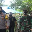 Peduli Pasien Covid, Kapolres Alor Salurkan Bantuan Sembako