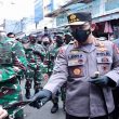 Pantau Prokes, Panglima TNI dan Kapolri Bagikan Masker di Pasar Tanah Abang