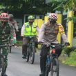 Himbau Warga Taat Prokes, Satgas Covid-19 di Alor Patroli Bersepeda