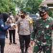 Danrem 084 Bhaskara Jaya Apresiasi Kesadaran Warga Sidoarjo di PPKM