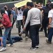 Warga dan Aparat Desa Jadi Korban Adu Jotos Kader di KLB Demokrat