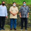 Ketum Golkar Berkunjung ke Kediaman Prabowo Subianto, Ngomongin Politik?