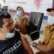 Perdana di Sumut, 52 Wartawan Disuntik Vaksin COVID-19