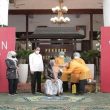 Presiden Jokowi Tinjau Langsung Vaksinasi AstraZeneca di Sidoarjo