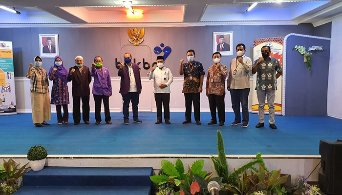 Ikatan Ahli Kesehatan Masyarakat Indonesia (IAKMI) Provinsi Sumut menggelar pertemuan dengan BKKBN Provinsi Sumatera Utara