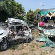 Pecah Ban, 9 Penumpang Avanza Tewas Diseruduk Bus Intra