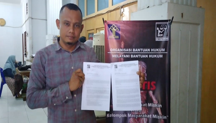 LBH Medan Surati PTPN II, Minta Pembuktian Surat HGU No. 111 Kebun Helvetia