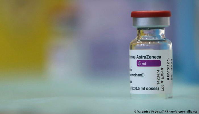 Ilustrasi vaksin AstraZeneca/istimewa