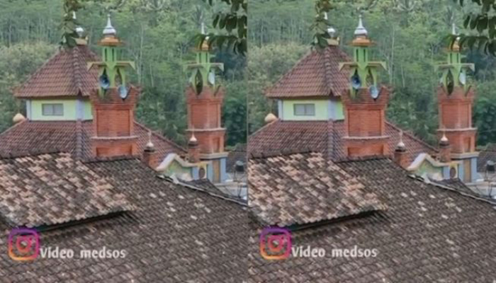 Viral Toa Masjid Umumkan Tak Usah Rajin Jumatan. (Instagram/@video_medsos)