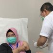 Mantan Menkes Siti Fadilah Disuntik Vaksin Nusantara oleh Eks Menkes dr Terawan