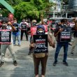 Tuntut Wali Kota Medan Minta Maaf, Jurnalis Gelar Aksi Tutup Mulut