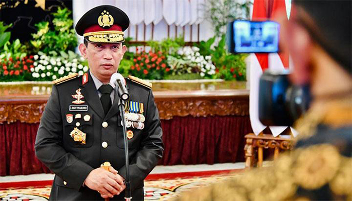 Kapolri Jenderal Listyo Sigit Prabowo/istimewa