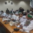 KAMMI Geruduk Gedung DPRD Sumut Protes Kenaikan Harga BBM Non Subsidi