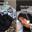 Gadis Ini Malah Ketiduran saat Mencoba Kasur Baru di Mal