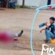 Duduk Santai Sambil Minum Air,  SD Pandangi Mayat Atasan yang Baru Dibunuhnya