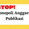 Dimonopoli Media Mainstream, Humas DPRD Batalkan Anggaran Publikasi
