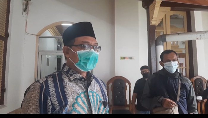 Ketua Pengadilan Negeri Medan, Sutio Jumagi Akhirno/Nizar
