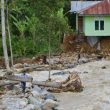 Simalungun Diterjang Banjir Bercampur Batu dan Kayu, 6 Rumah Rusak