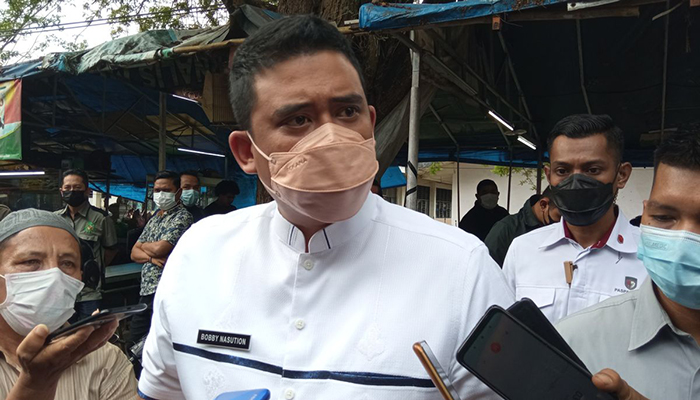 Wali Kota Medan, Bobby Nasution/Wali Kota Medan Bobby Nasution (Malo M/VOI)