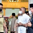 Bobby Nasution Berlebaran ke Rumah Gubernur Edy Rahmayadi