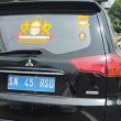 Pengendara Pajero Pakai Plat Aneh, Mengaku Warga Negara Kekaisaran Sunda Nusantara
