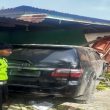 Toyota Fortuner Seruduk 3 Rumah di Desa Kampung Yaman, Ini Penyebabnya