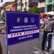 Kapolsek Medan Kota Siap All Out di PPKM Darurat