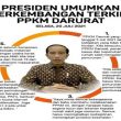 Presiden Jokowi: PPKM akan Dibuka Bertahap