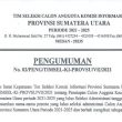 61 Nama Lulus Seleksi Administrasi Calon Anggota Komisi Informasi Sumatera Utara