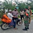 Polsek Tanjung Beringin Imbau Warga Taat Prokes