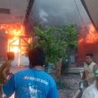Gudang Lama RS Umbu Rara Meha Terbakar