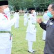 Wali Kota Padangsidimpuan kukuhkan Paskibra HUT RI ke-76