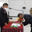 Lantik 23 Pejabat, Bupati Don Bosco Ingatkan PNS Untuk Berinovasi
