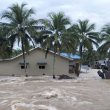 Banjir Bandang Melanda Desa Sialang Taji