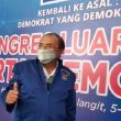 Partai Demokrat KLB Deli Serdang Sangat Berduka Atas Wafatnya Max Sopacua