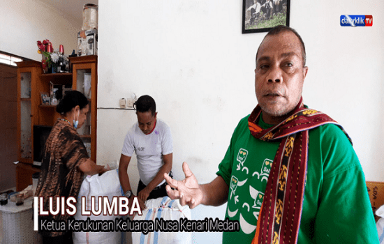 [VIDEO] Peduli Korban Banjir, Warga Nusa Kenari Kirim Bantuan Ke Alor