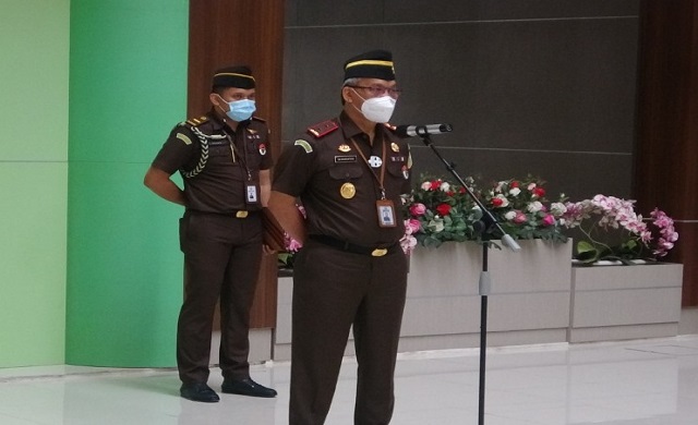 Kepala Kejaksaan Tinggi Sumatera Utara, IBN Wiswantanu, SH, MH.
