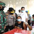 Peringati Hari Pahlawan, Kapolda Sumut Gelar Serbuan Vaksin di Kepulauan Nias