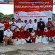 Peringati 10 November, Budayawan Binjai Baca Puisi di TMP Syuhada