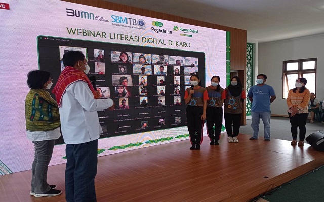 Pegadaian Hadirkan Rumah Digital di Kabanjahe, Karo