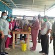 Percepat Vaksin Bagi Warganya, Kades Rumah Sumbul Gelar Vaksin Door to Door