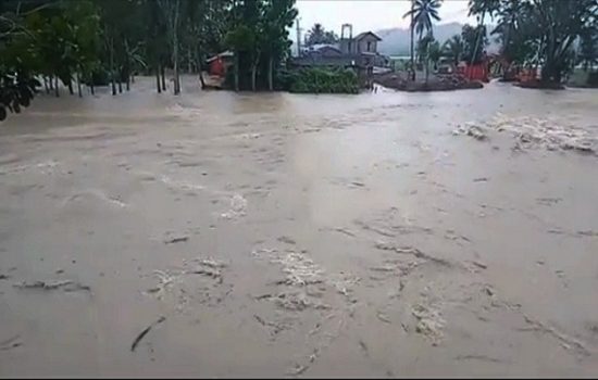 Banjir yang melanda sebagian wilayah di Nias pada Sabtu (18/12/2021) turut menewaskan salah seorang warga setempat.