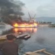 PM Senang Hati Bermuatan BBM Terbakar di Pelabuhan Dulionong