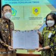 Pemkab Labusel Teken MoU dengan STTD Kemenhub RI